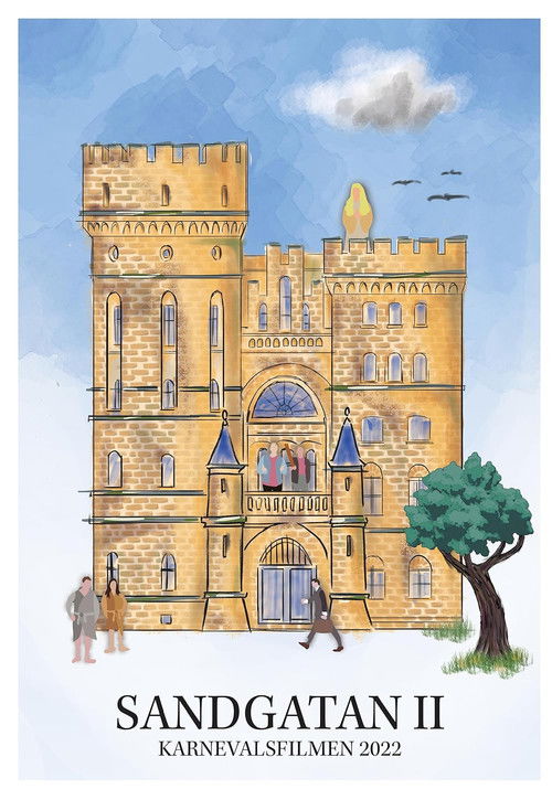 Sandgatan II (2022) poster