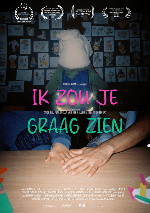 Ik zou je graag zien (2025) poster