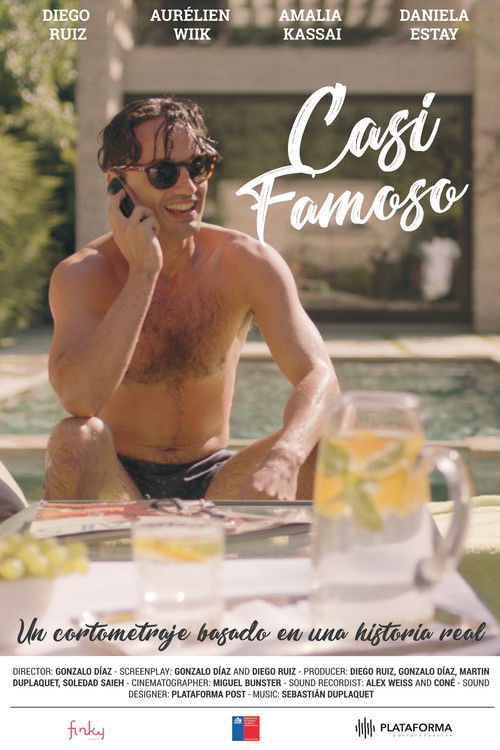 Casi famoso (2019) poster