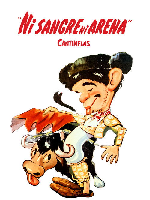 Ni sangre ni arena (1941) poster