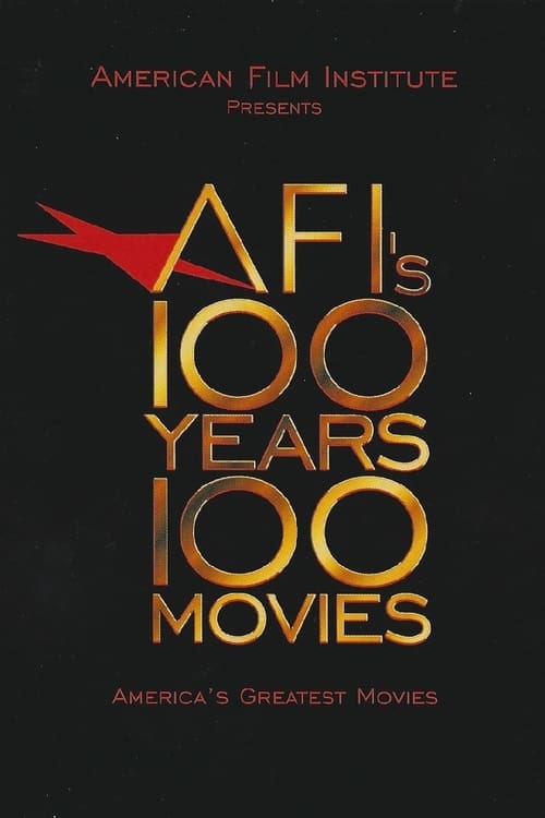 AFI's 100 Years... 100 Movies: America's Greatest Movies (1998) poster