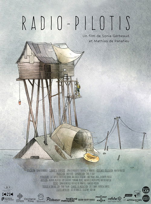 Radio-Pilotis (2023) poster