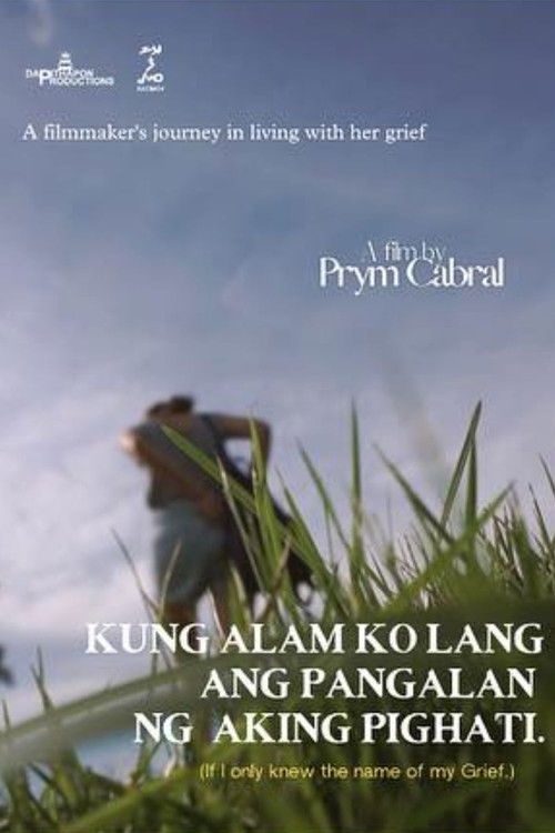 If I only knew the name of my Grief (2023) poster