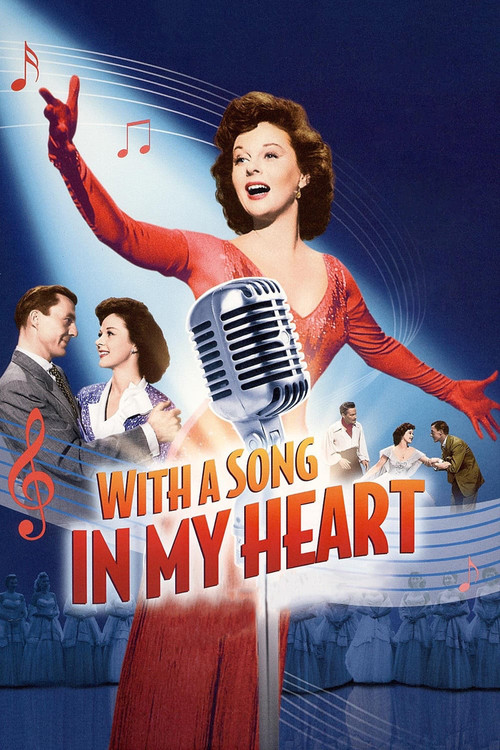 With a Song in My Heart (1952) poster
