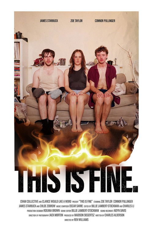 THIS IS FINE. (2024) poster