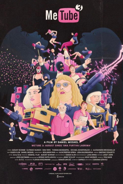 MeTube 3: August Sings "Una furtiva lagrima" (2020) poster