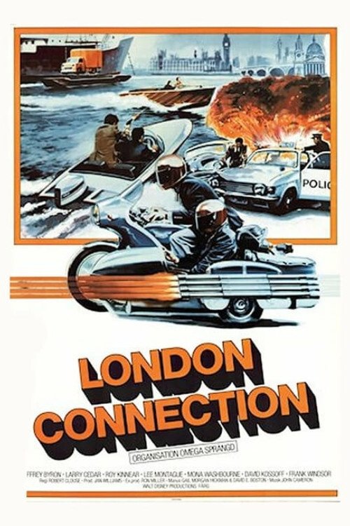 The London Connection (1979) poster