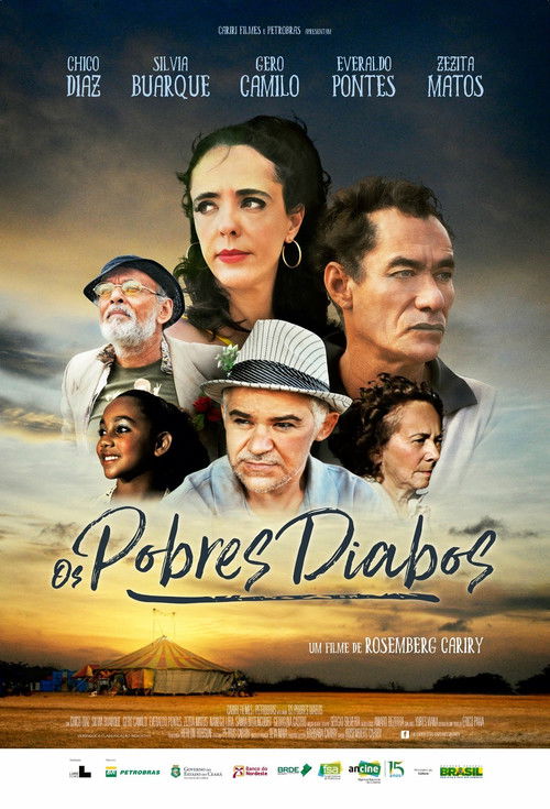 Os Pobres Diabos (2013) poster