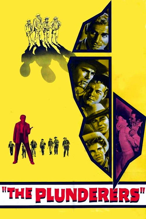 The Plunderers (1960) poster
