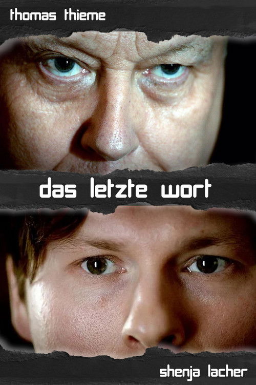Das letzte Wort (2013) poster