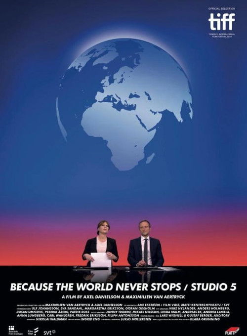 Because the World Never Stops (2016) poster