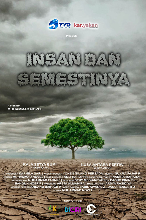 Insan dan Semestinya (2023) poster