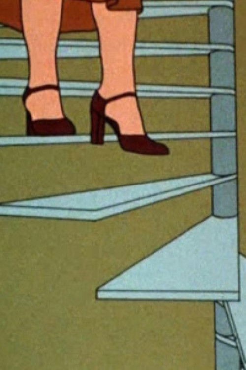 The Case of the Spiral Staircase (1981) poster