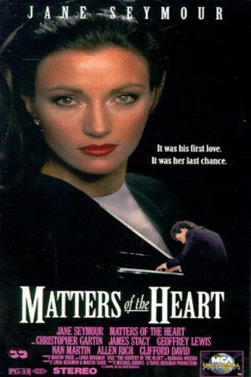 Matters of the Heart (1990) poster