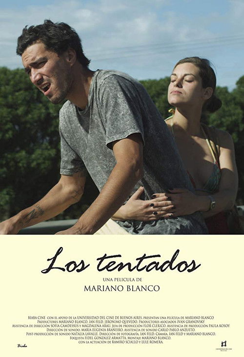 Los Tentados (2013) poster