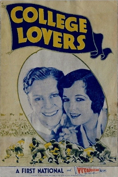 College Lovers (1930) poster