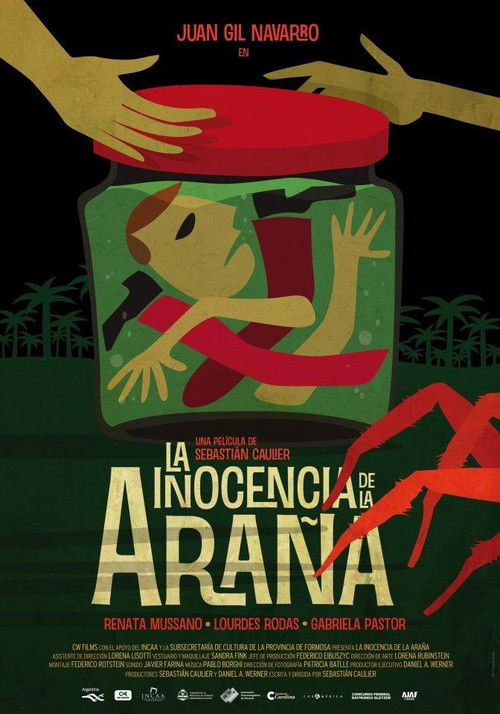La inocencia de la araña (2012) poster