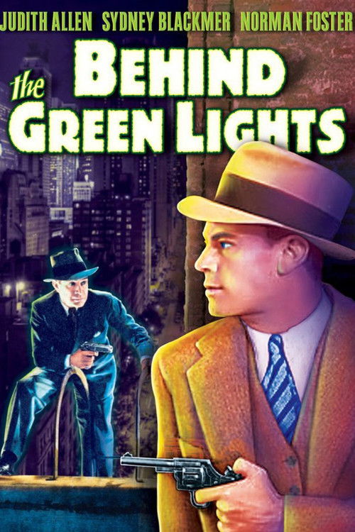 Behind the Green Lights (1935) poster