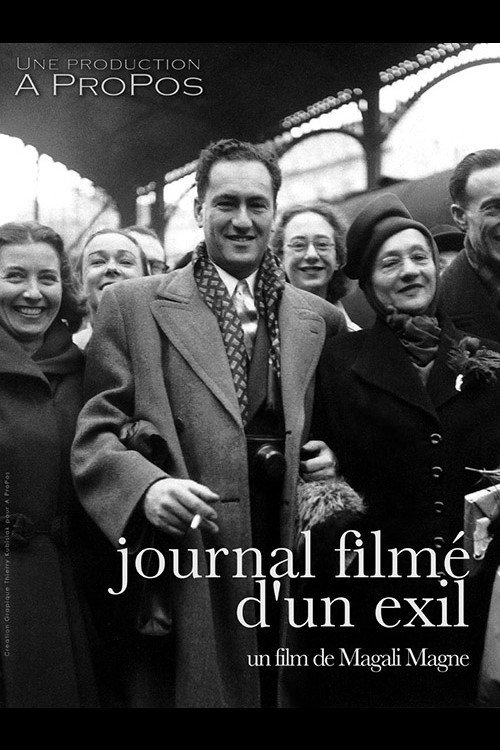 Journal filmé d'un exil (2022) poster