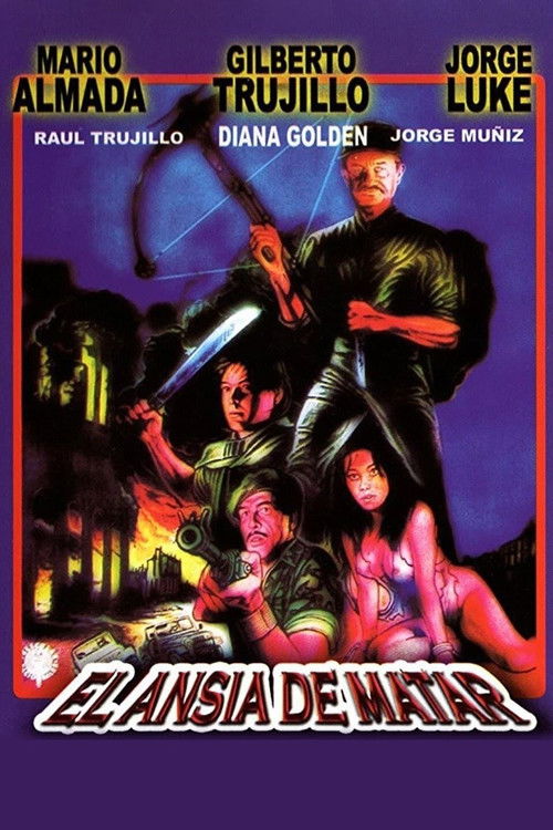 El Ansia de matar (1987) poster