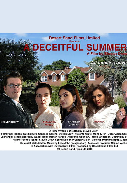 A Deceitful Summer (2016) poster