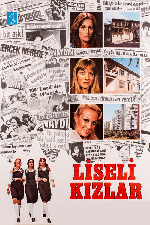 Liseli Kızlar (1977) poster