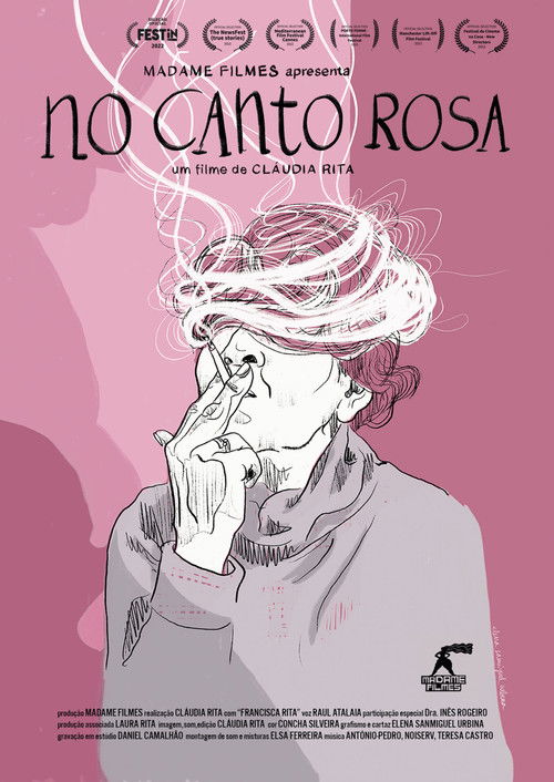 No Canto Rosa (2022) poster