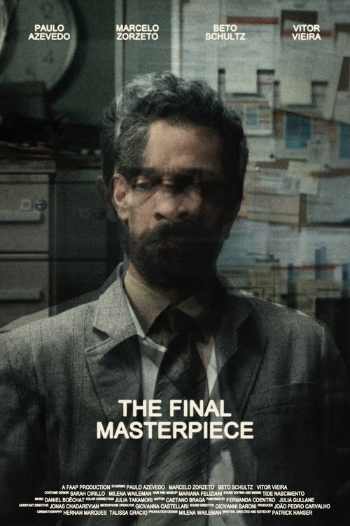 The Final Masterpiece (2021) poster