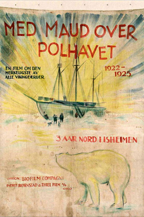 Med 'Maud' over Polhavet (1926) poster