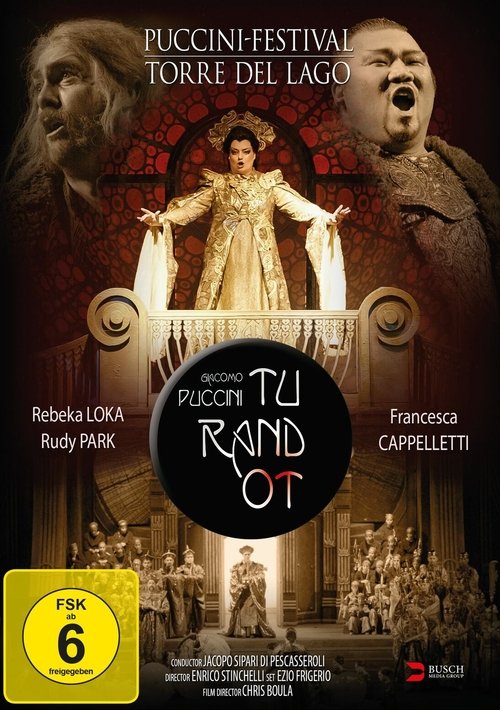 Puccini Festival, Torre del Lago - Turandot (2016) poster