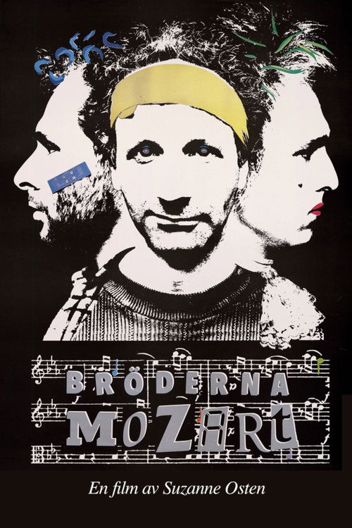 Bröderna Mozart (1986) poster