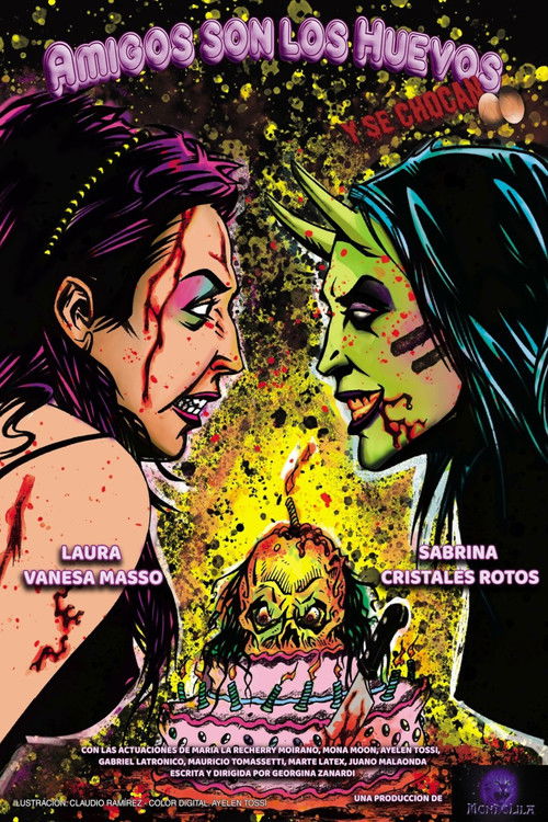 Amigos son los huevos y se chocan (2023) poster