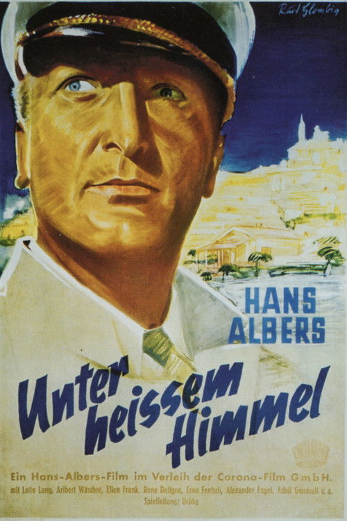 Unter heißem Himmel (1936) poster