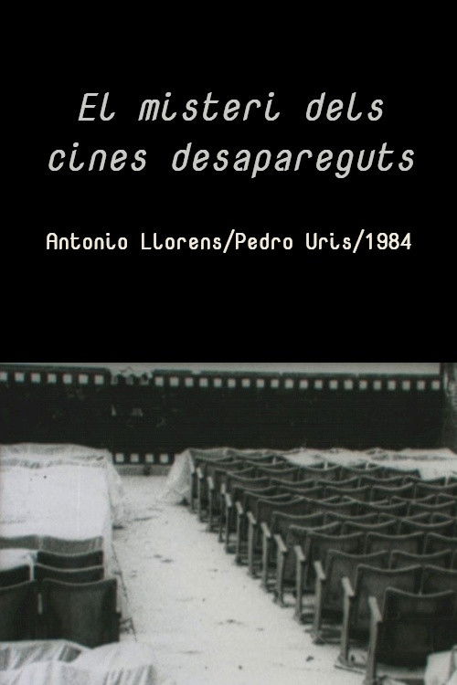 El misteri dels cines desapareguts (1984) poster