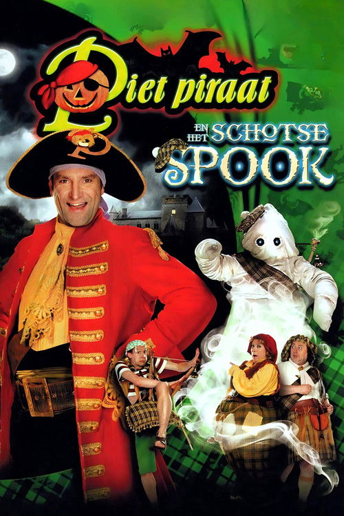 Piet Piraat Special: The Scottish Ghost (2009) poster