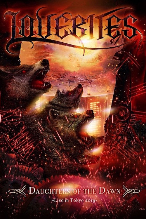 LOVEBITES - Daughters Of The Dawn - Live In Tokyo 2019 (2019) poster