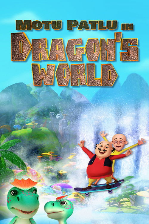 Motu Patlu in Dragon's World (2017) poster