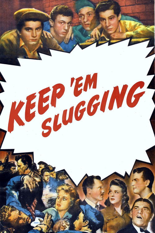Keep 'Em Slugging (1943) poster