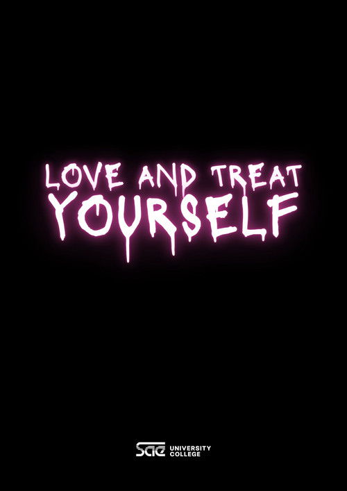 Love and Treat Yourself poster
