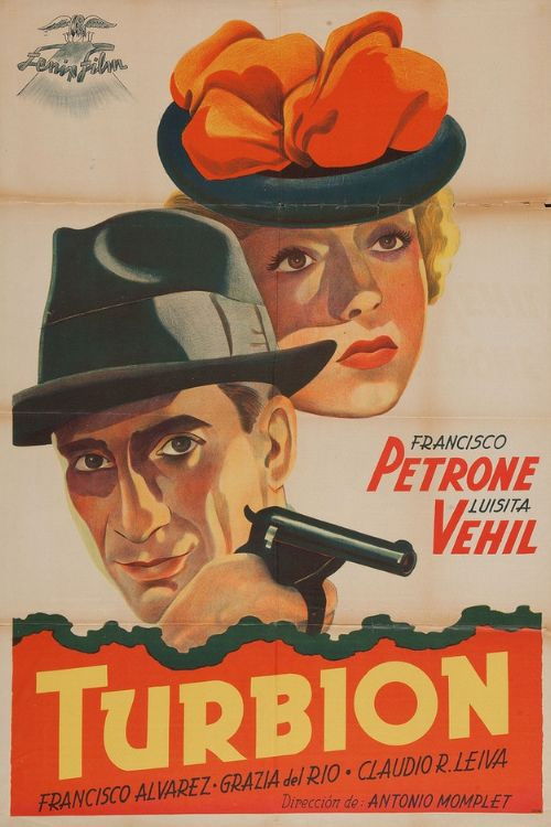 Turbión (1938) poster