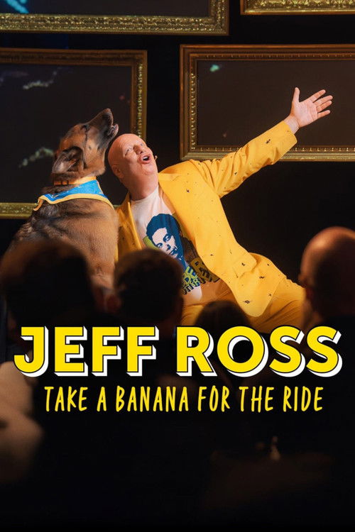 Jeff Ross: Take a Banana for the Ride (2026) poster