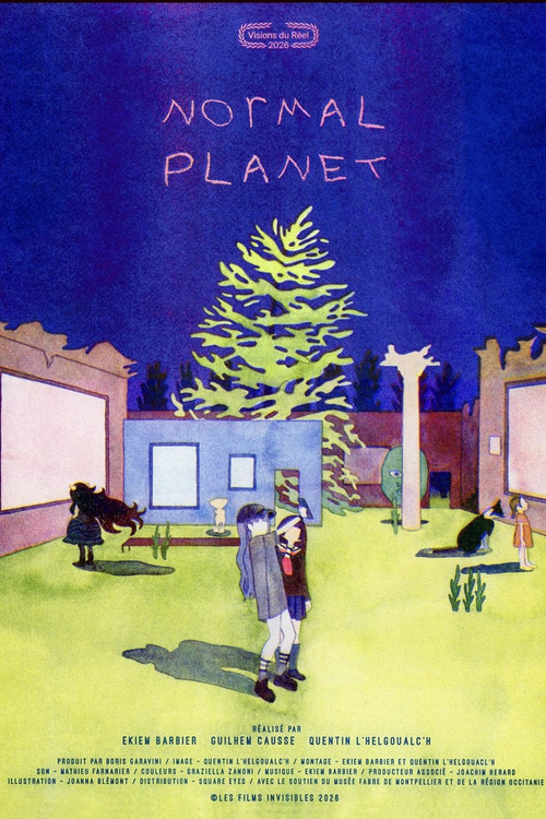Normal Planet (2026) poster