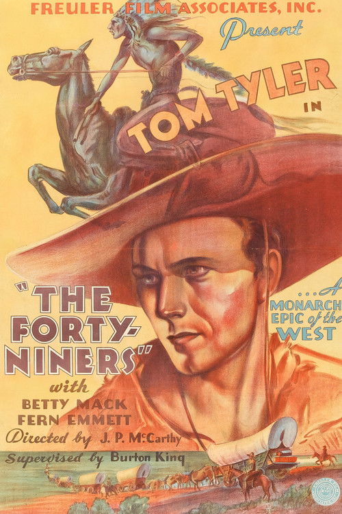 The Forty-Niners (1932) poster