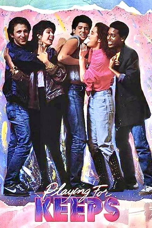 Playing for Keeps (1986) poster