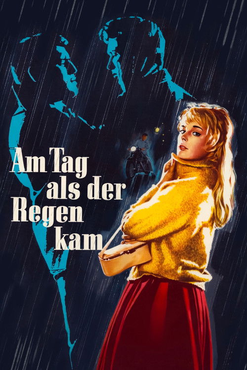 The Day the Rains Came (1959) poster