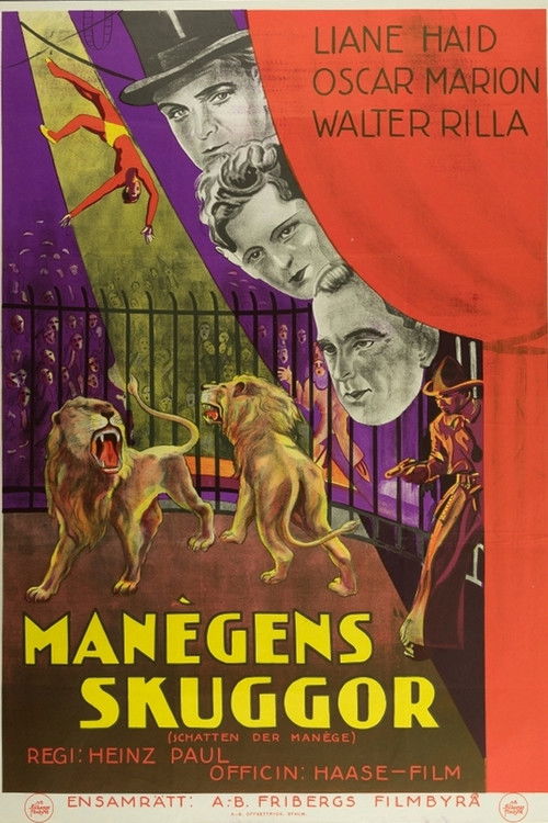 Schatten der Manege (1931) poster