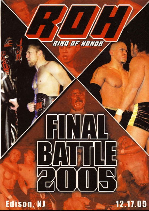 ROH Final Battle 2005 (2005) poster