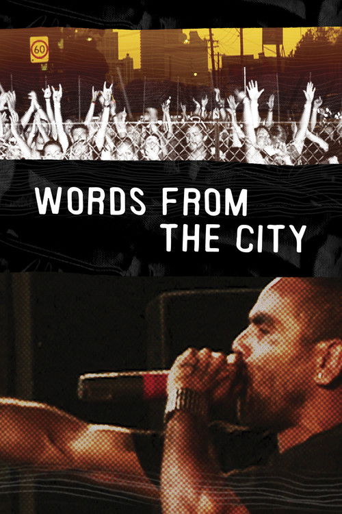 Words from the City (2007) poster