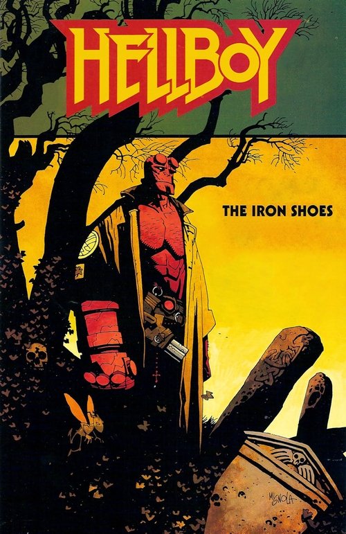 Hellboy Animated: Iron Shoes (2007) poster