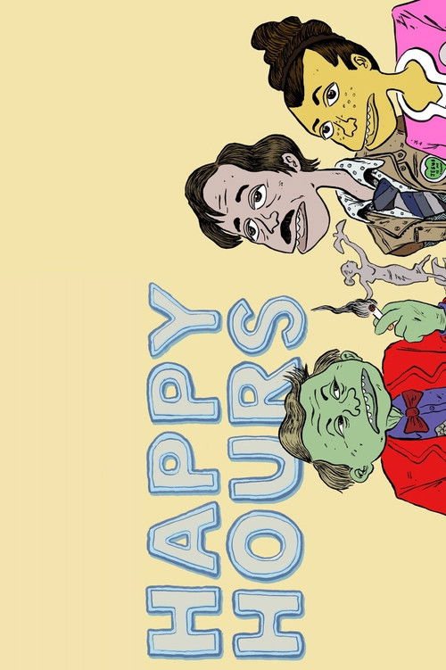Happy Hours (2021) poster